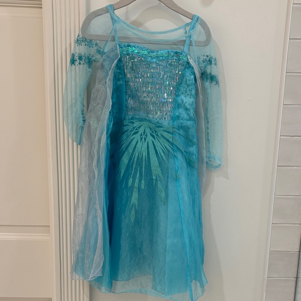Elsa Disney Princess Costume